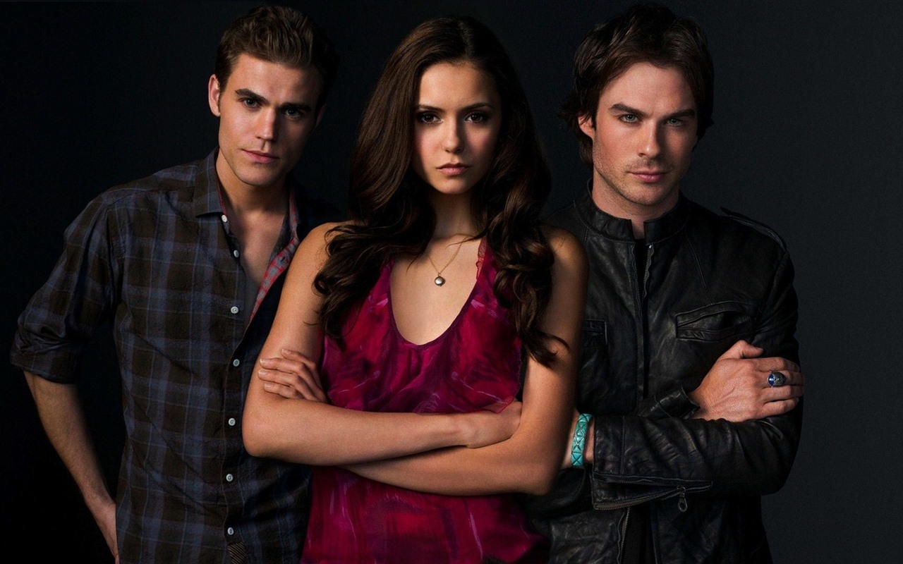 The Vampire Diaries HD Tapety na plochu #10 - 1280x800