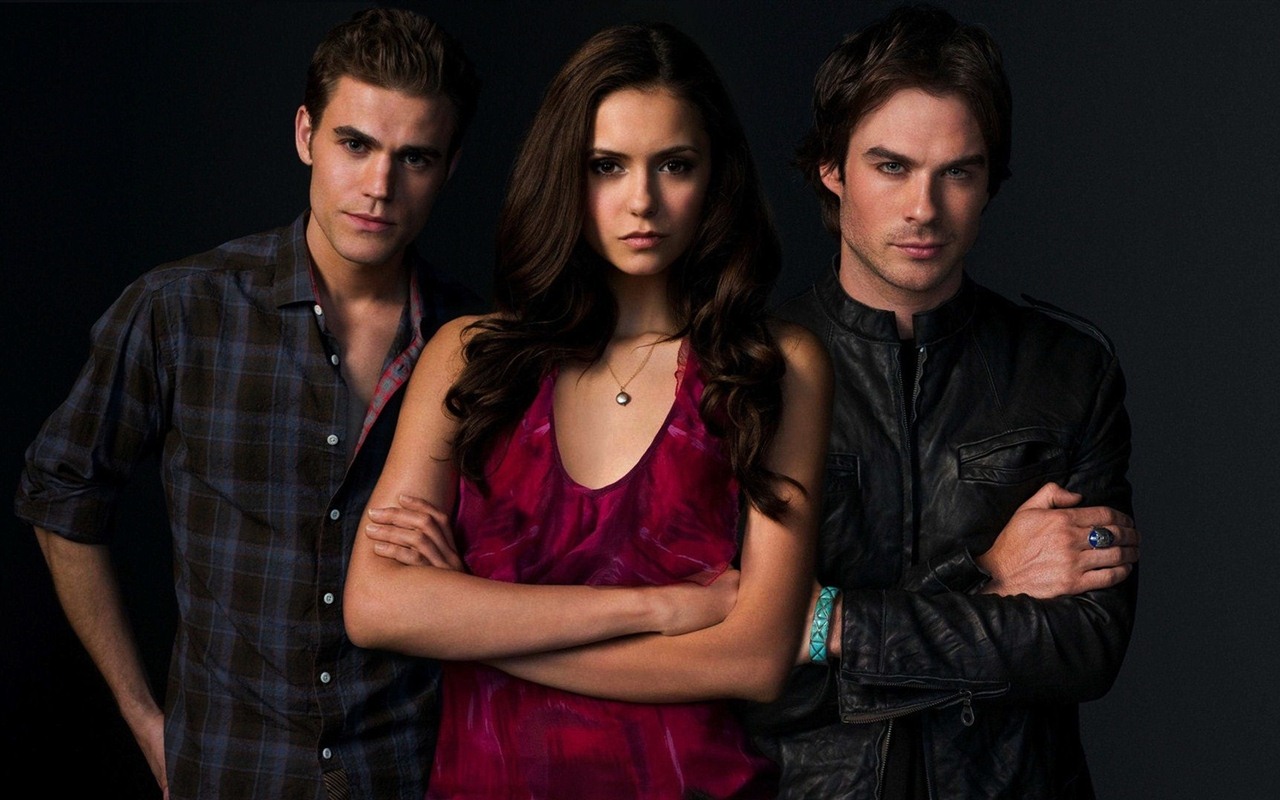 The Vampire Diaries HD 吸血鬼日記 高清壁紙 #10 - 1280x800