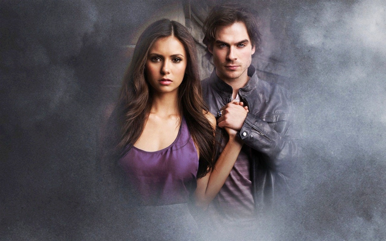 The Vampire Diaries HD 吸血鬼日記 高清壁紙 #11 - 1280x800