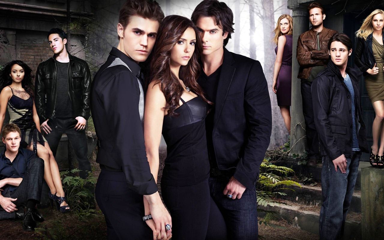 The Vampire Diaries HD 吸血鬼日記 高清壁紙 #12 - 1280x800