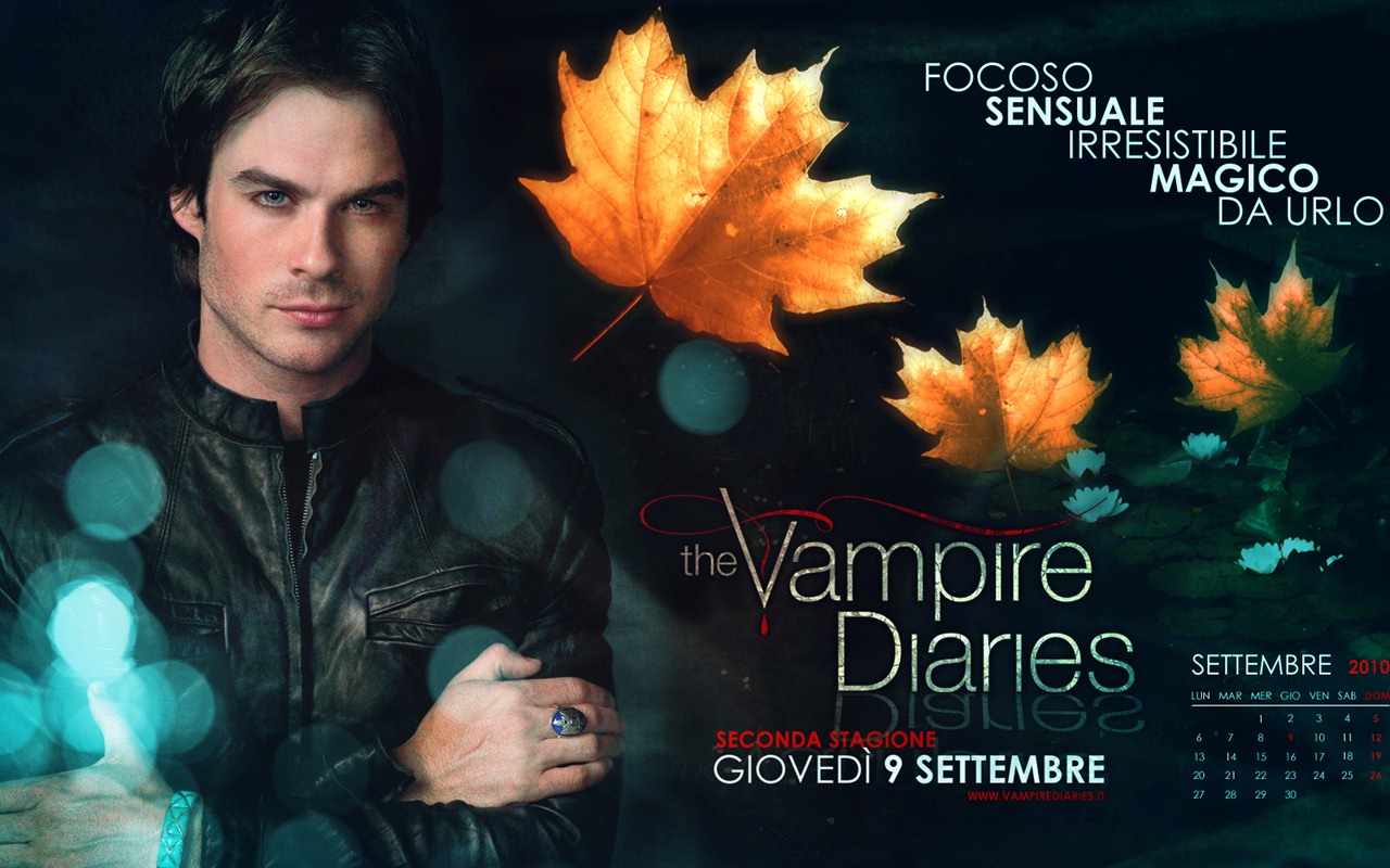 The Vampire Diaries HD 吸血鬼日記 高清壁紙 #16 - 1280x800