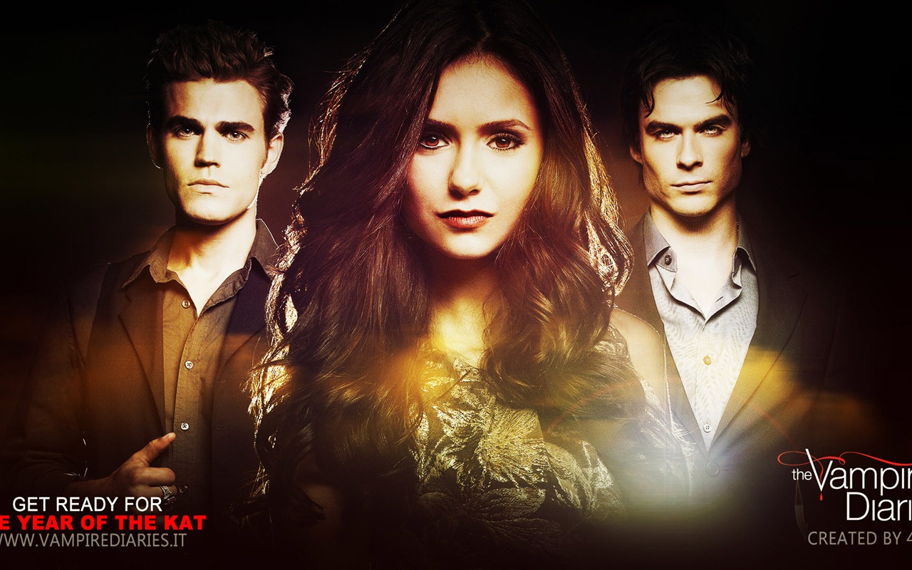 The Vampire Diaries HD wallpapers #17 - 1280x800