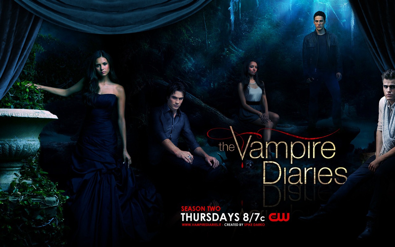 The Vampire Diaries HD 吸血鬼日記 高清壁紙 #18 - 1280x800