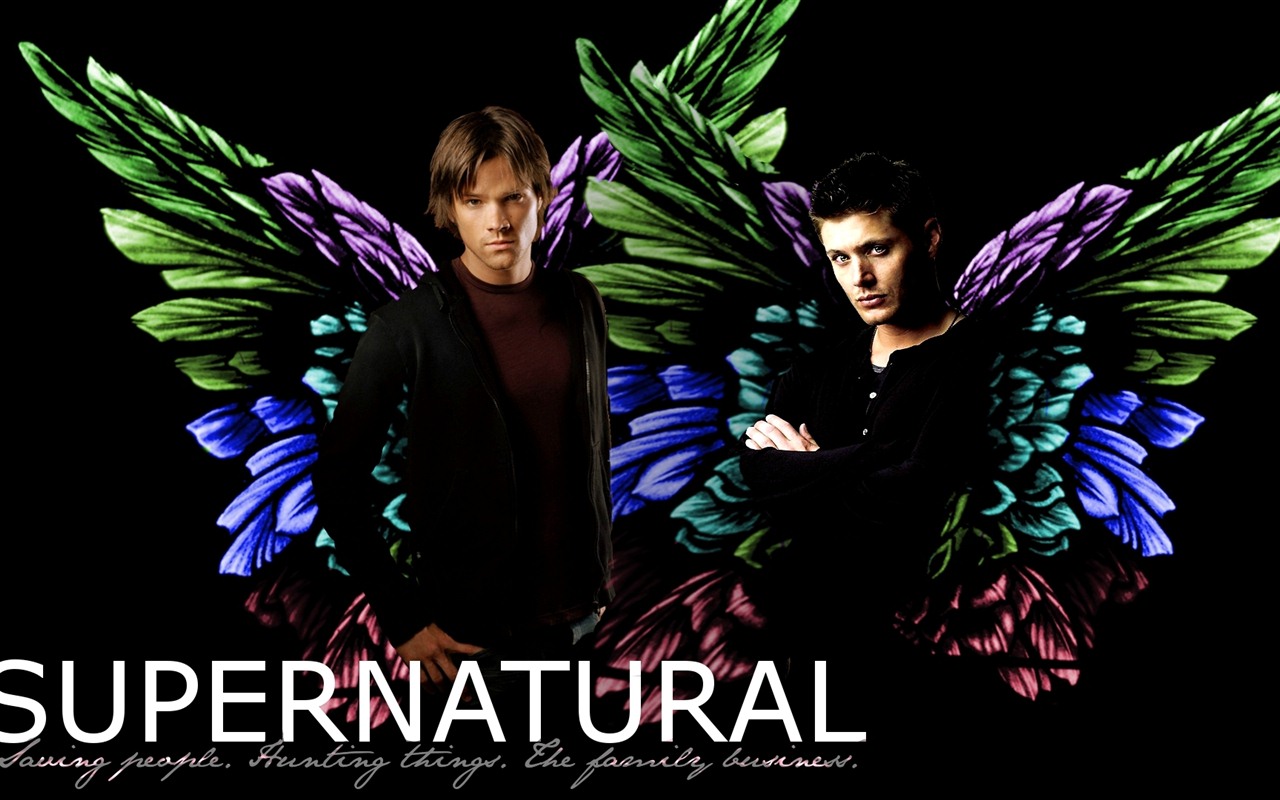 Supernatural HD tapety na plochu #2 - 1280x800