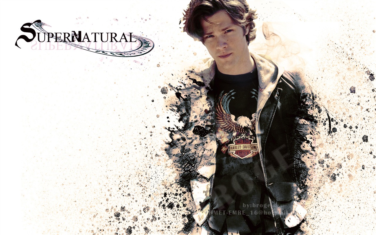 Supernatural HD tapety na plochu #7 - 1280x800