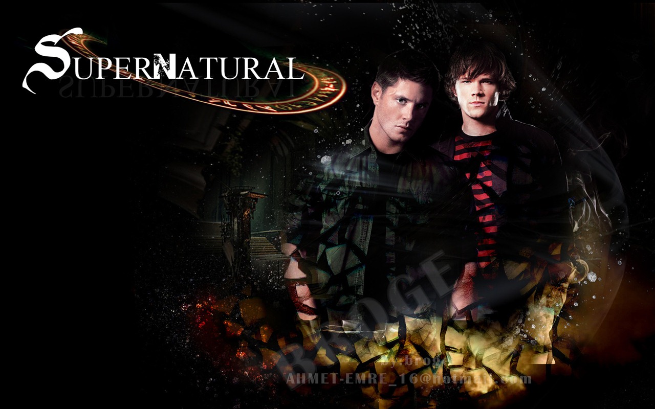 Supernatural HD 邪惡力量 高清壁紙 #16 - 1280x800