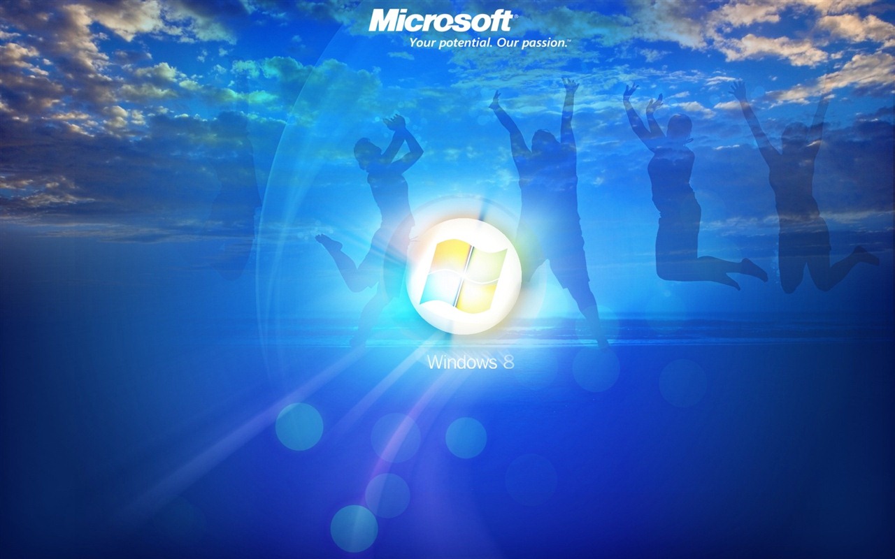 Windows 8 theme wallpaper (1) #4 - 1280x800