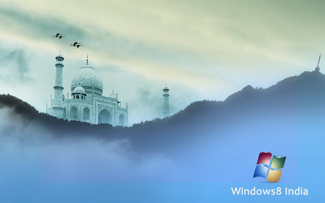 Windows 8 主题壁纸 (一)12 - 1280x800