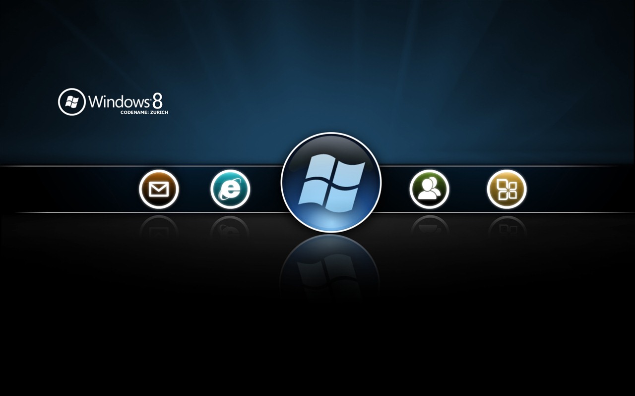 Windows 8 主題壁紙 (一) #20 - 1280x800