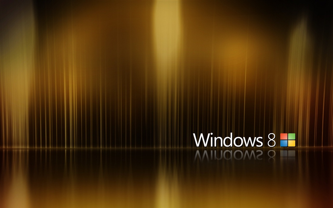 Windows 8 主题壁纸 (二)8 - 1280x800