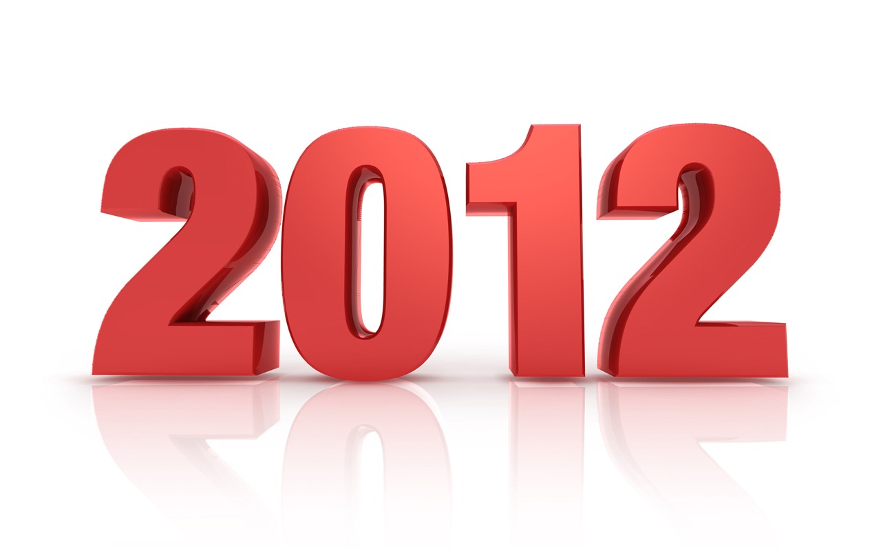 2012 New Year wallpapers (1) #3 - 1280x800