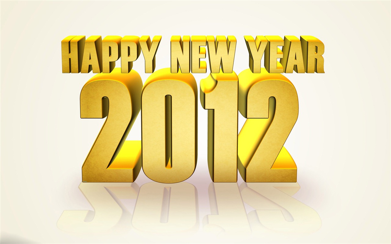 2012 New Year wallpapers (1) #4 - 1280x800