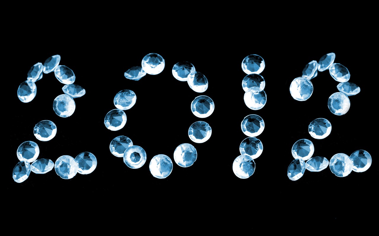2012 新年主題壁紙(一) #7 - 1280x800