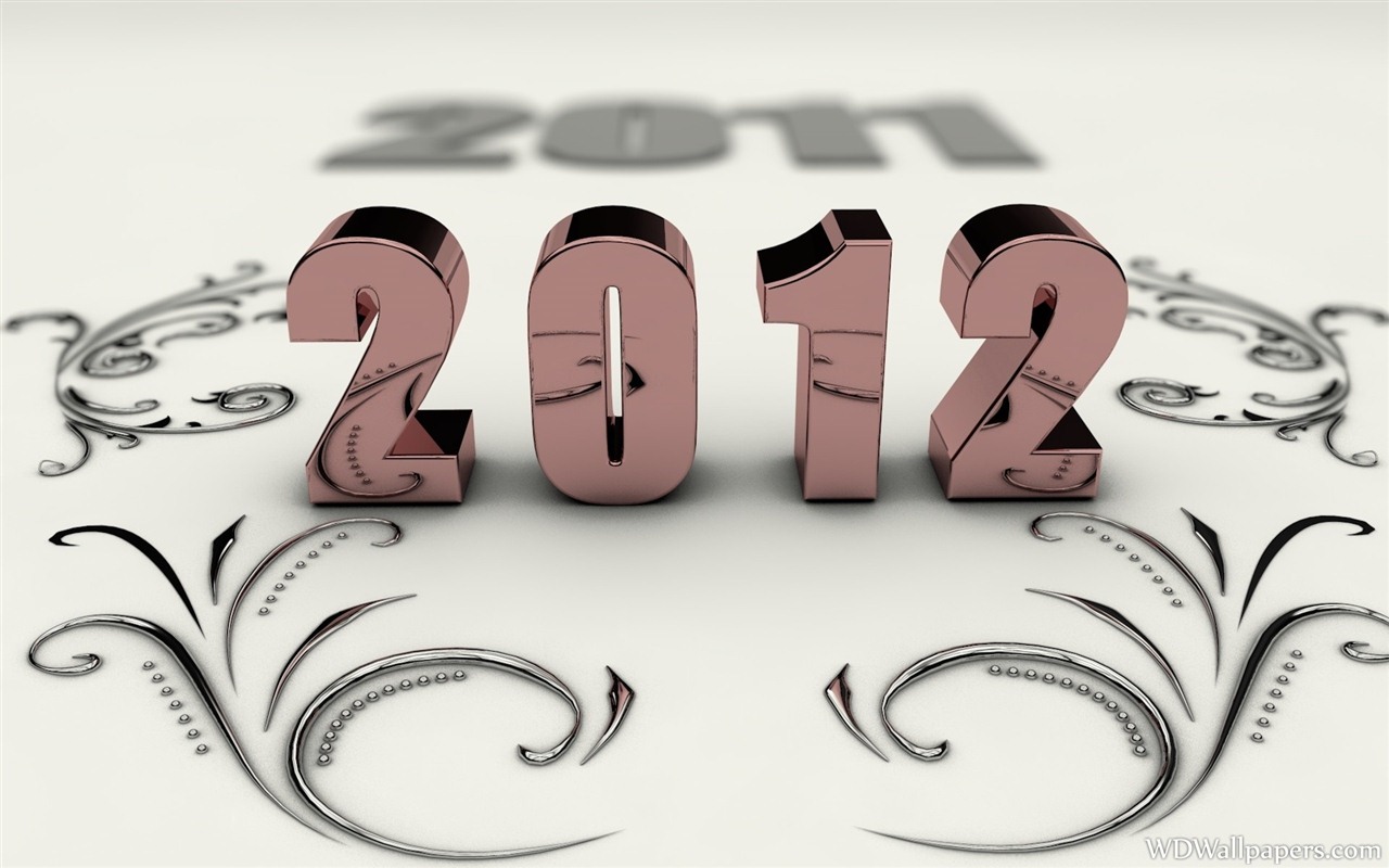 2012 新年主題壁紙(一) #8 - 1280x800