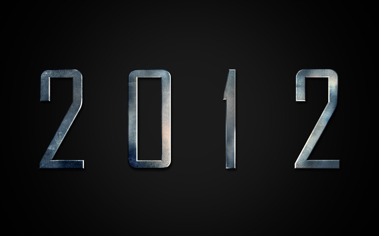 2012 New Year wallpapers (1) #12 - 1280x800