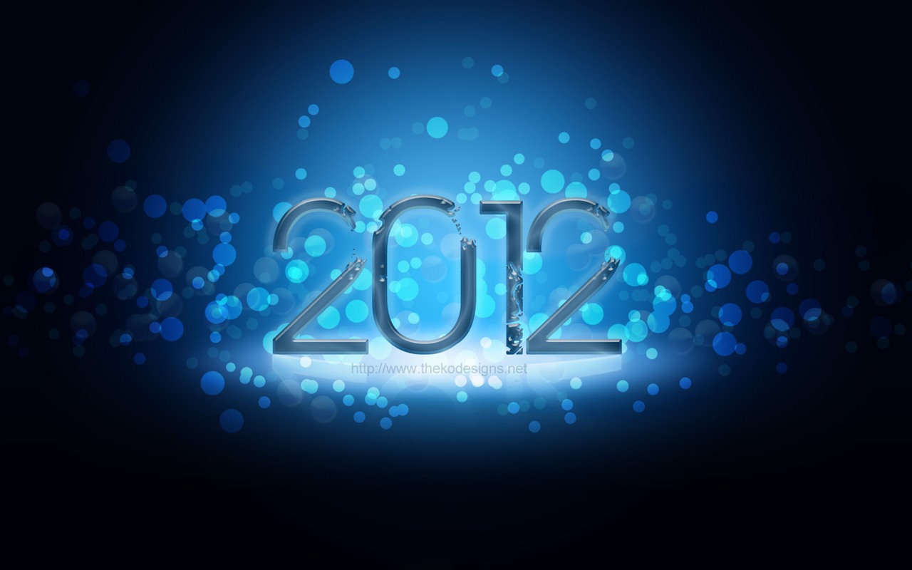 2012 新年主題壁紙(一) #13 - 1280x800