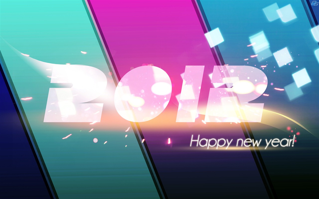 2012 新年主題壁紙(一) #14 - 1280x800
