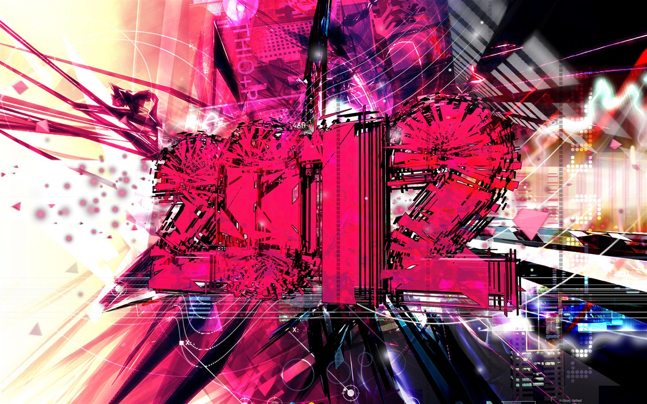 2012 新年主題壁紙(一) #15 - 1280x800