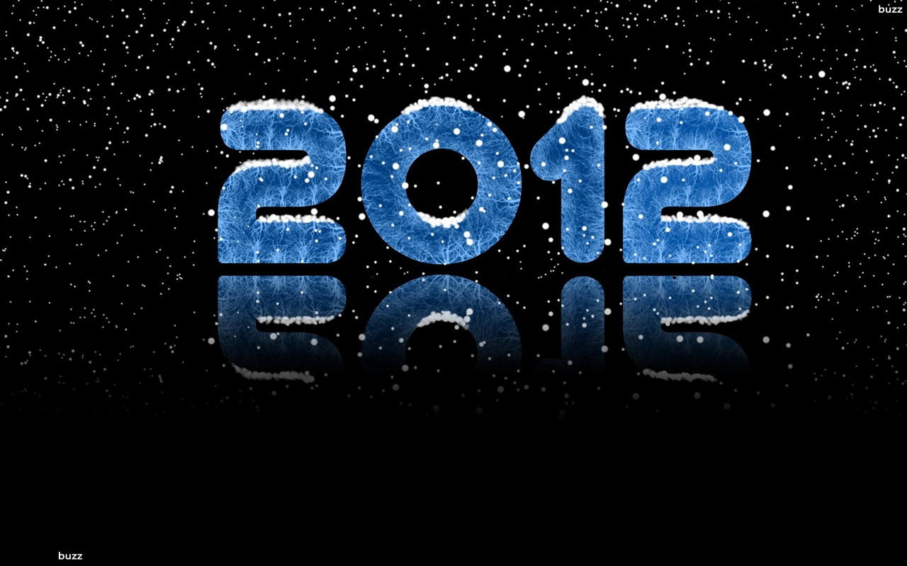 2012 New Year wallpapers (1) #18 - 1280x800