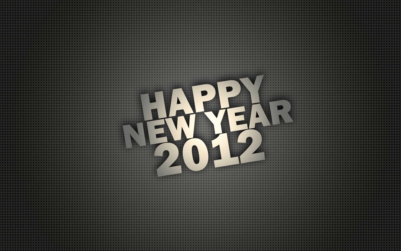 2012 New Year wallpapers (2) #4 - 1280x800