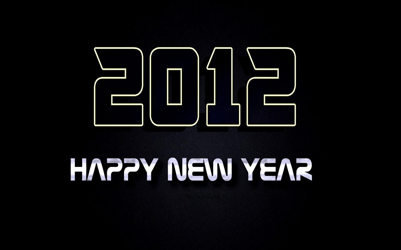 2012 Neues Jahr Tapeten (2) #5 - 1280x800