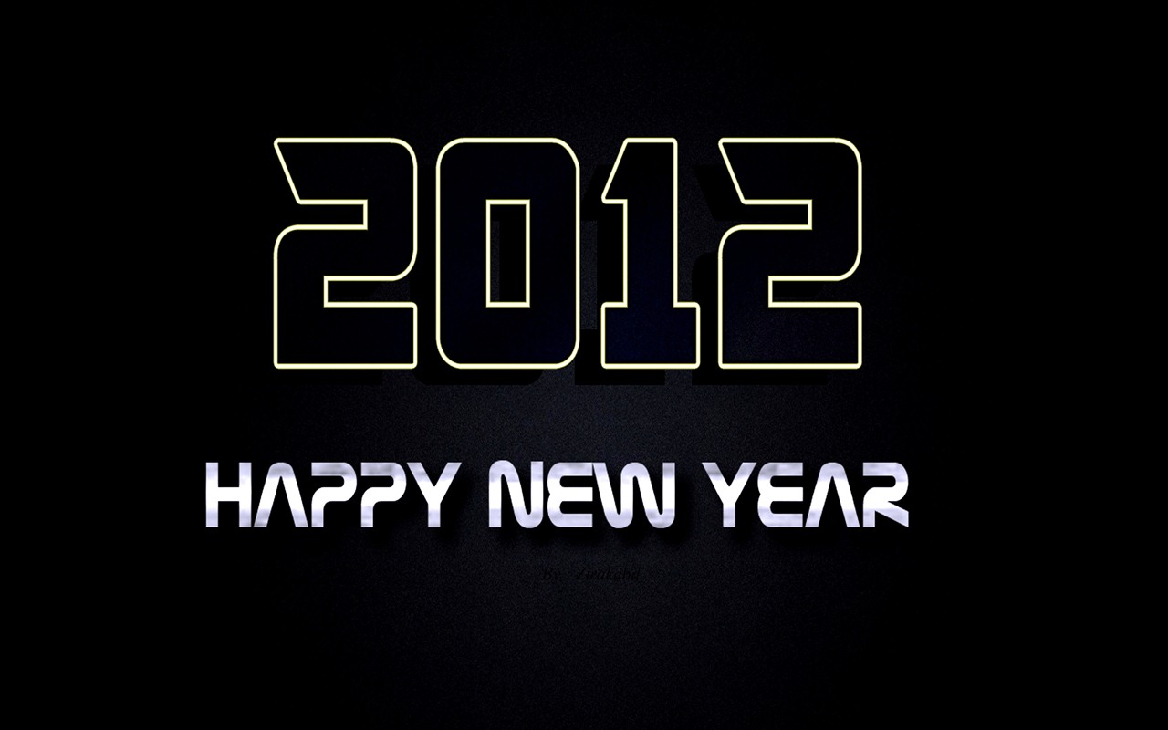 2012 新年主題壁紙(二) #5 - 1280x800