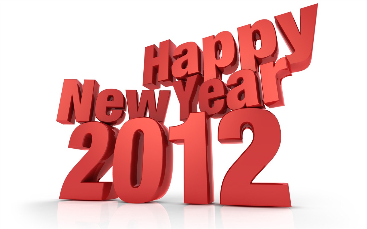 2012 新年主題壁紙(二) #11 - 1280x800