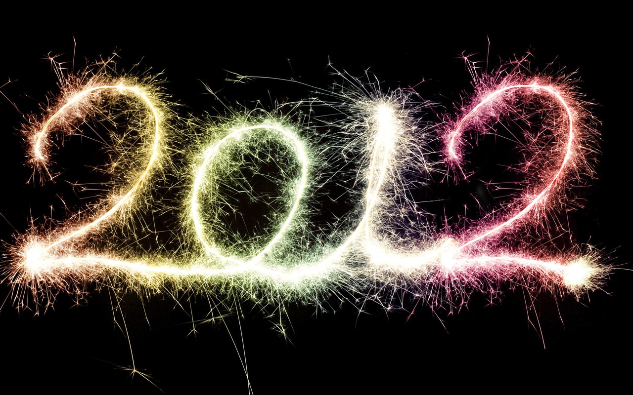 2012 Neues Jahr Tapeten (2) #13 - 1280x800