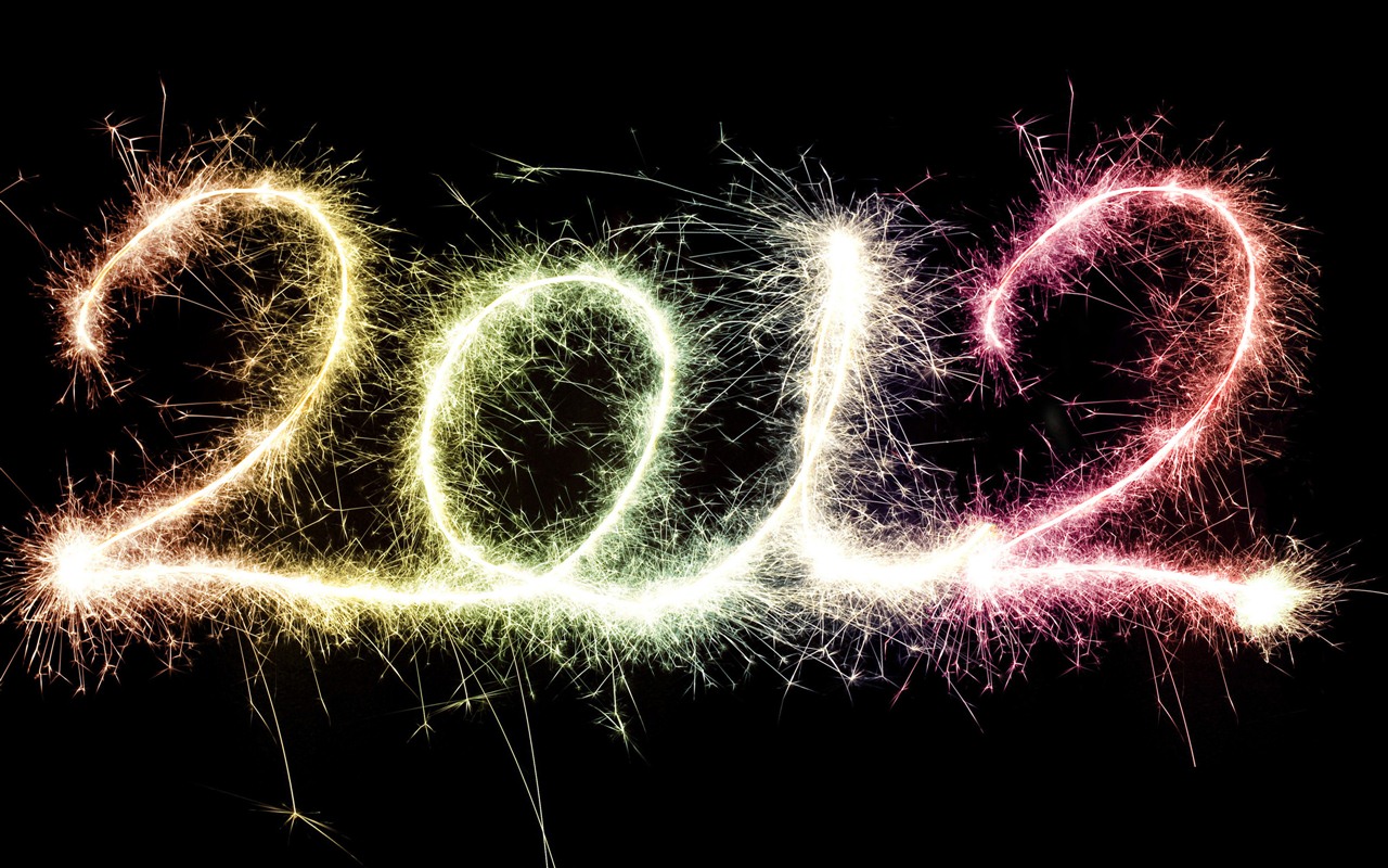 2012 新年主題壁紙(二) #13 - 1280x800