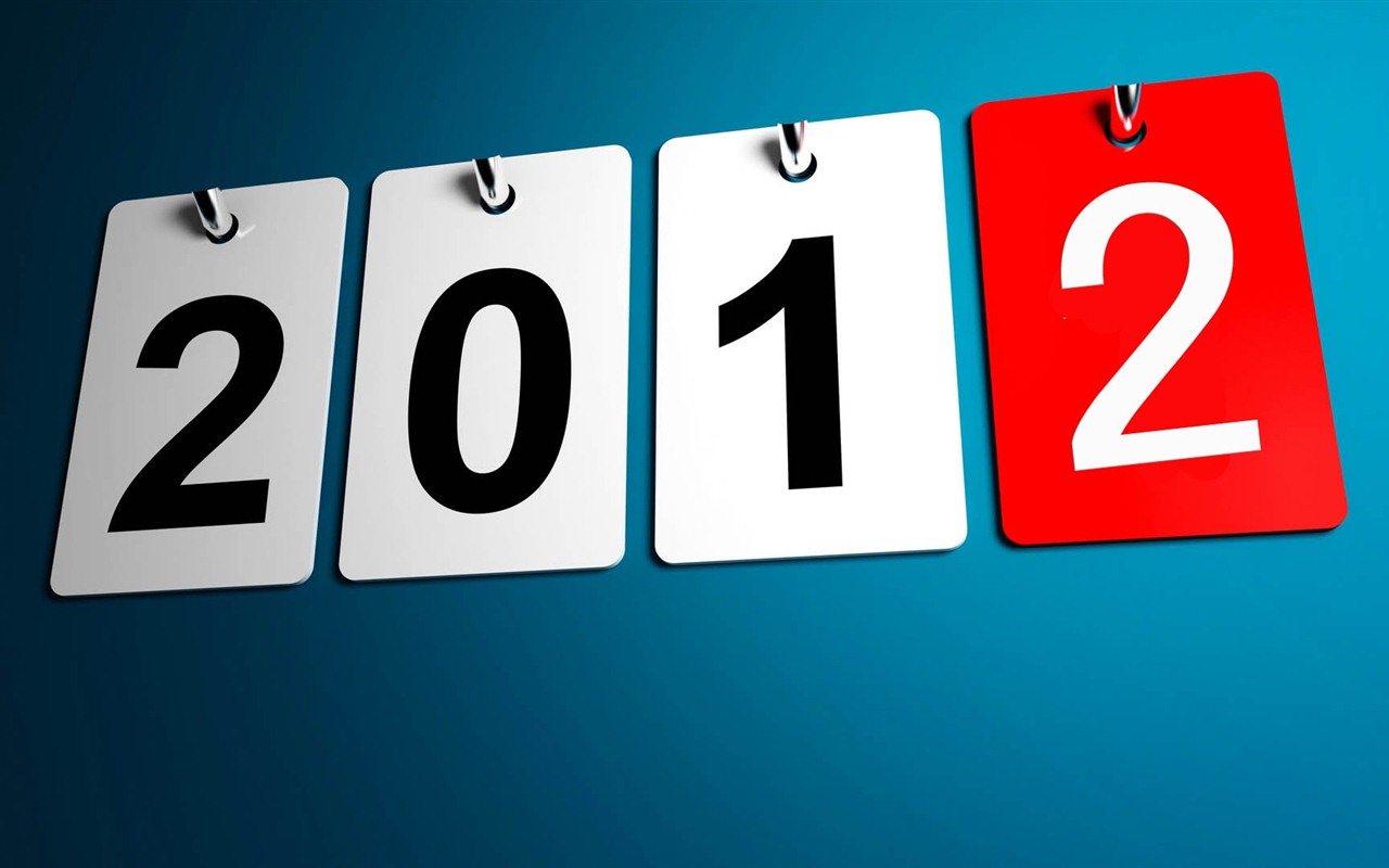 2012 新年主題壁紙(二) #14 - 1280x800