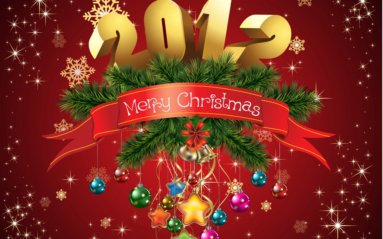 2012 New Year wallpapers (2) #16 - 1280x800