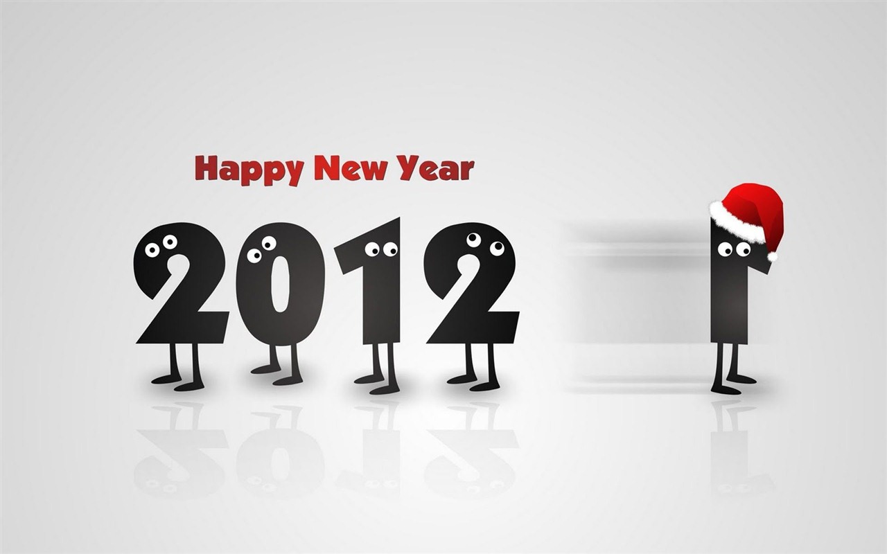 2012 New Year wallpapers (2) #19 - 1280x800