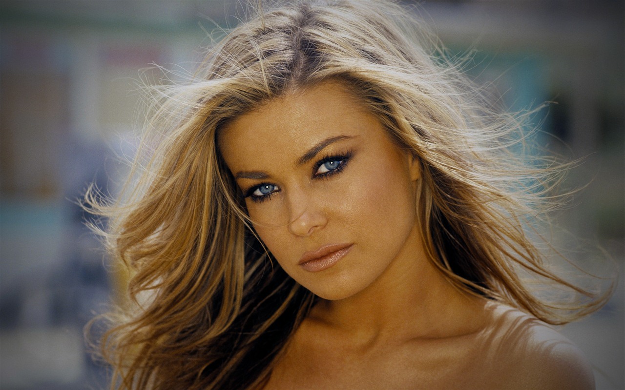 Carmen Electra schöne Tapete #12 - 1280x800