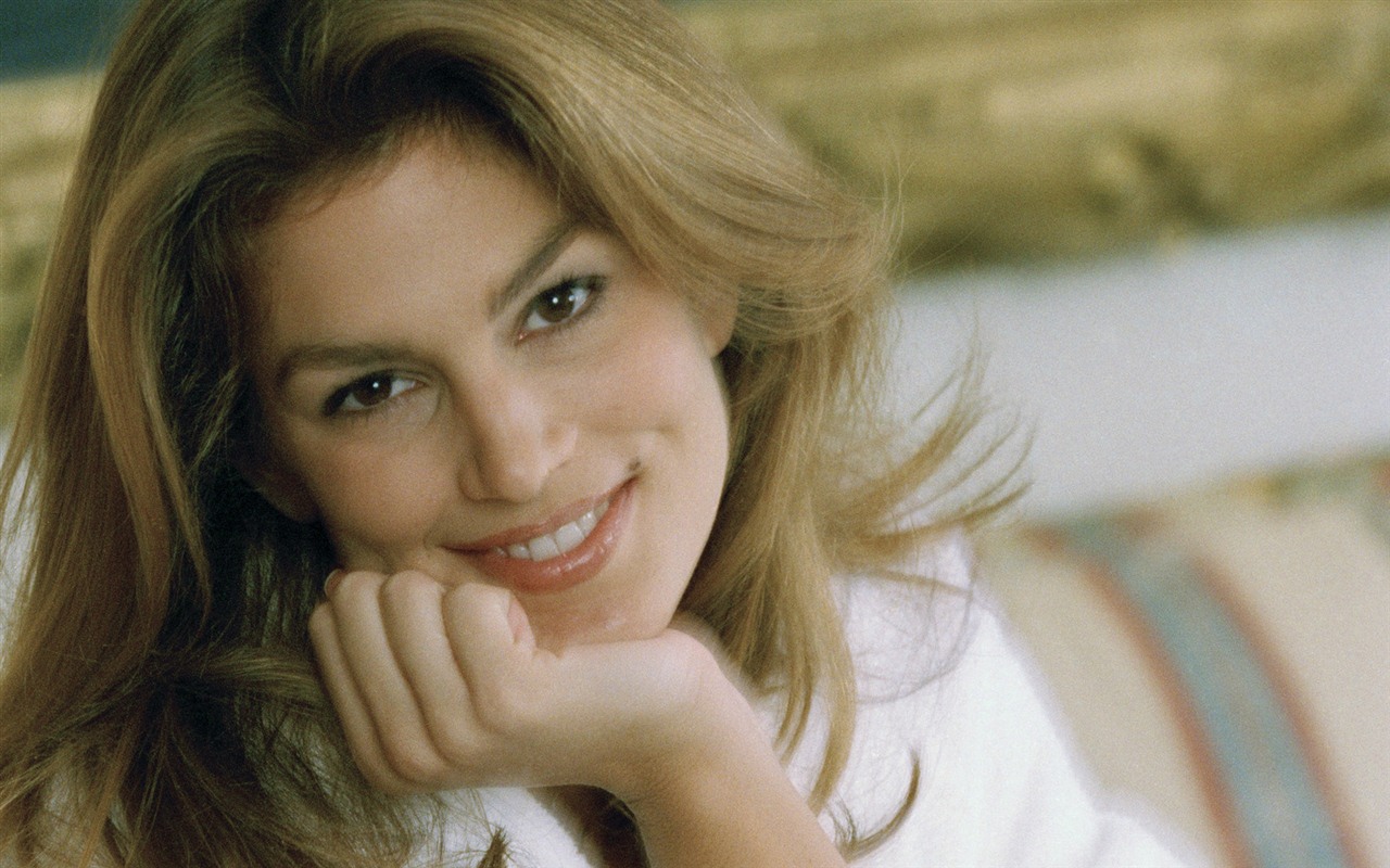 Cindy Crawford krásnou tapetu #4 - 1280x800