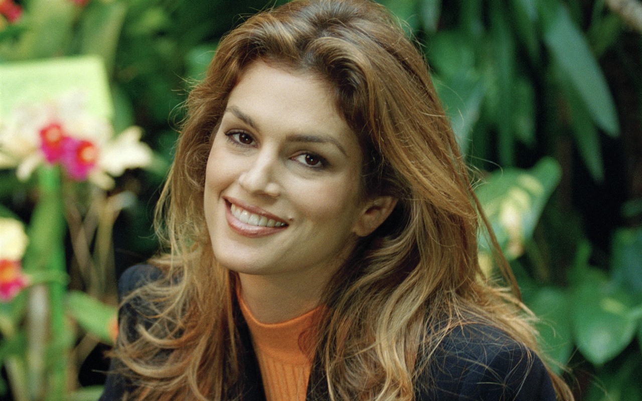 Cindy Crawford schöne Tapete #5 - 1280x800