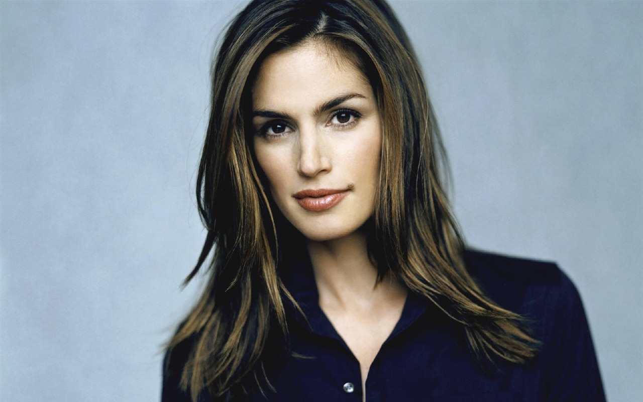 Cindy Crawford schöne Tapete #11 - 1280x800