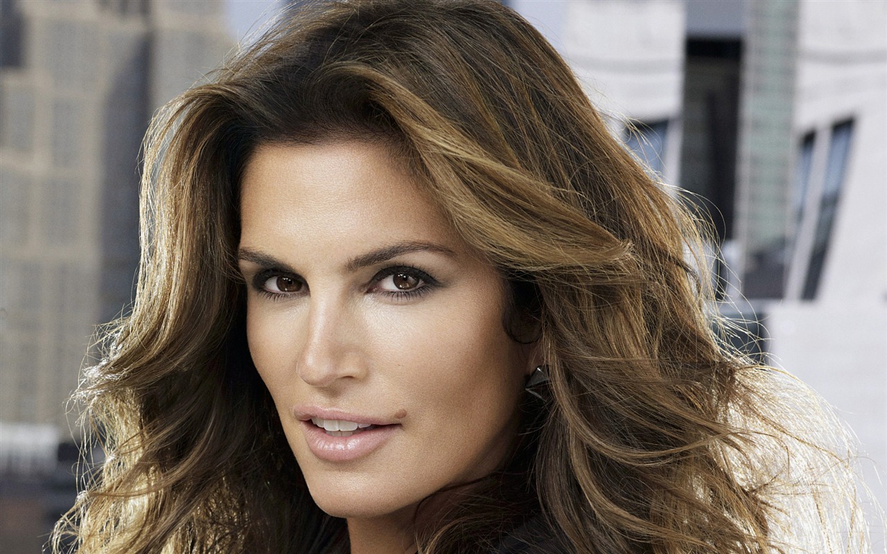 Cindy Crawford 辛迪·克勞馥 美女壁紙 #12 - 1280x800