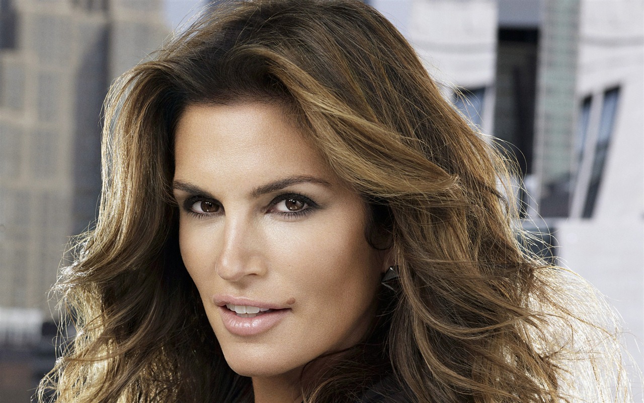 Cindy Crawford krásnou tapetu #12 - 1280x800