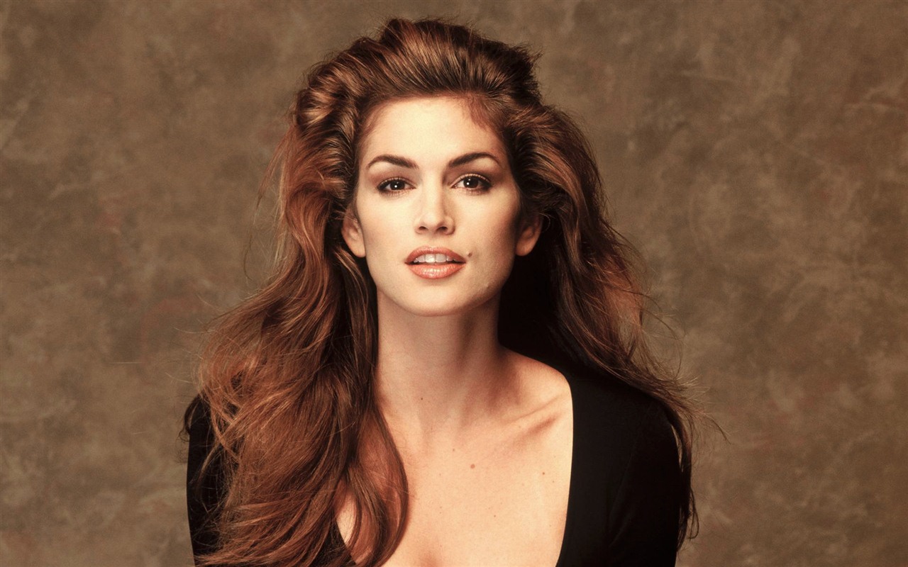 Cindy Crawford schöne Tapete #13 - 1280x800