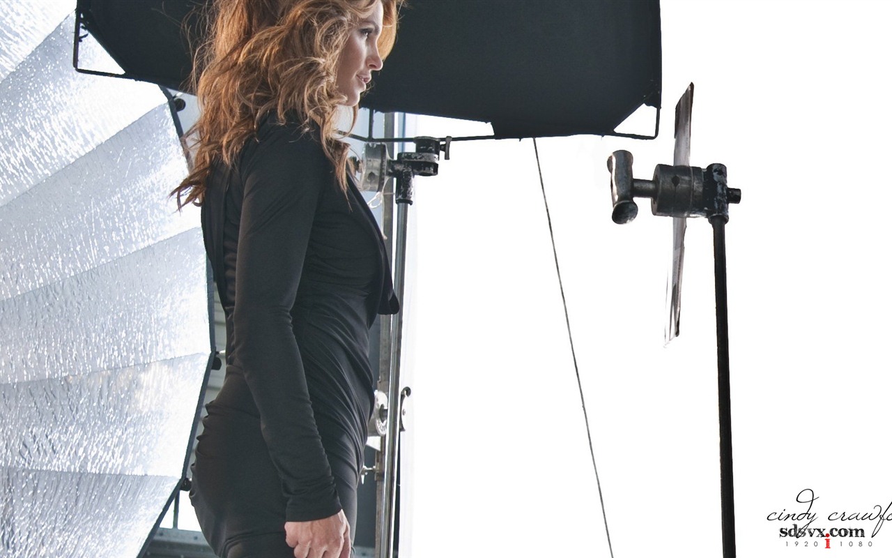 Cindy Crawford 辛迪·克勞馥 美女壁紙 #18 - 1280x800