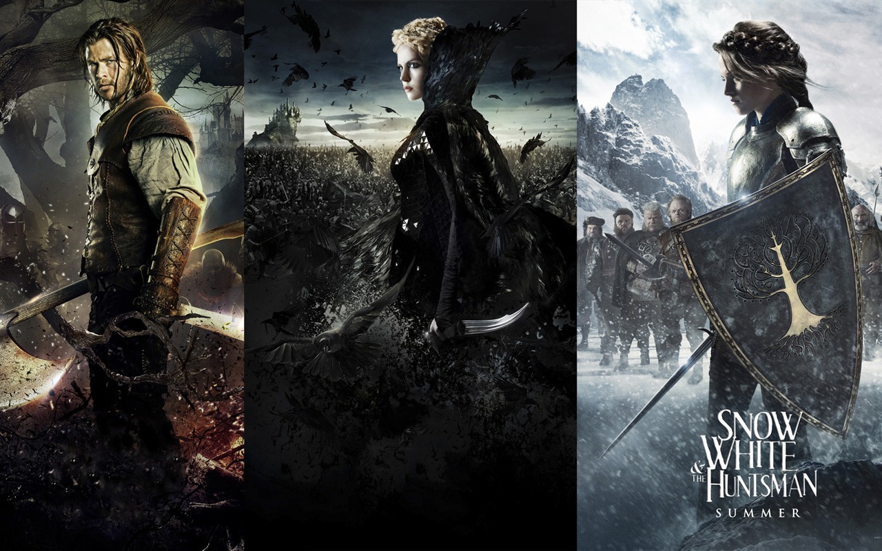 Snow White and the Huntsman 白雪公主與獵人 高清壁紙 #9 - 1280x800