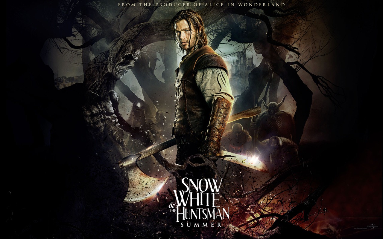 Snow White and the Huntsman 白雪公主與獵人 高清壁紙 #11 - 1280x800