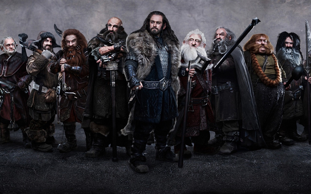 The Hobbit: An Unexpected Journey HD wallpapers #2 - 1280x800