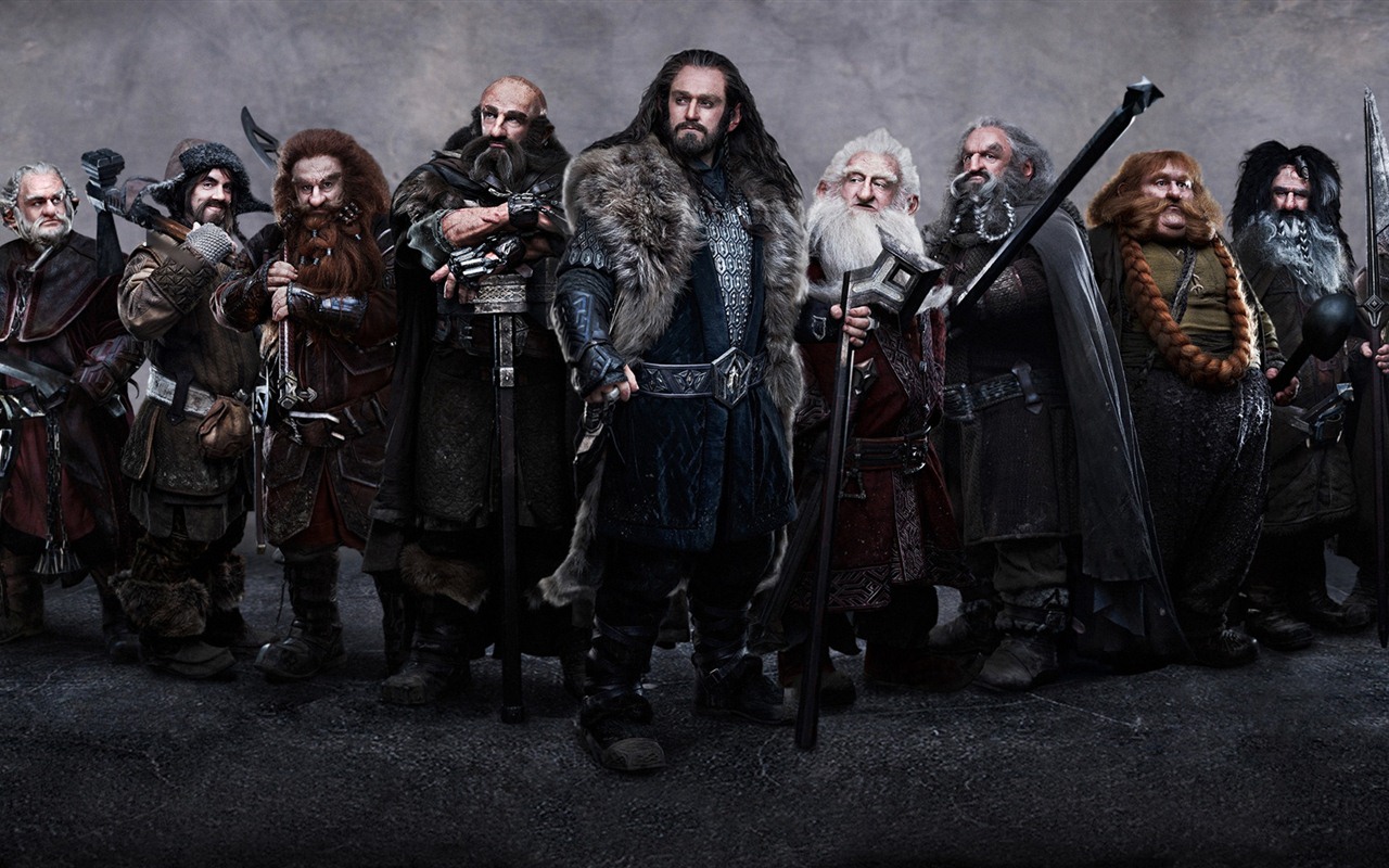 The Hobbit: An Unexpected Journey 霍比特人：意外旅程 #2 - 1280x800