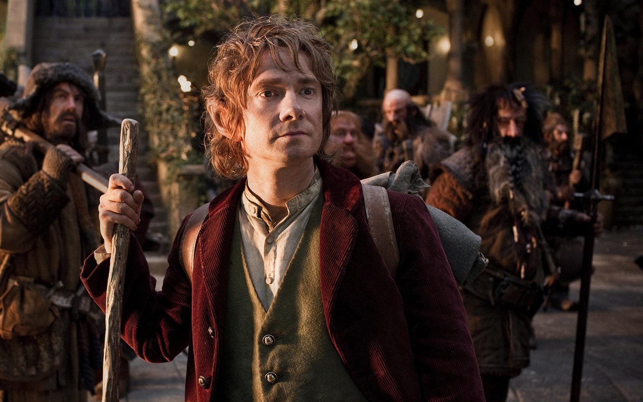 The Hobbit: An Unexpected Journey 霍比特人：意外旅程 #3 - 1280x800