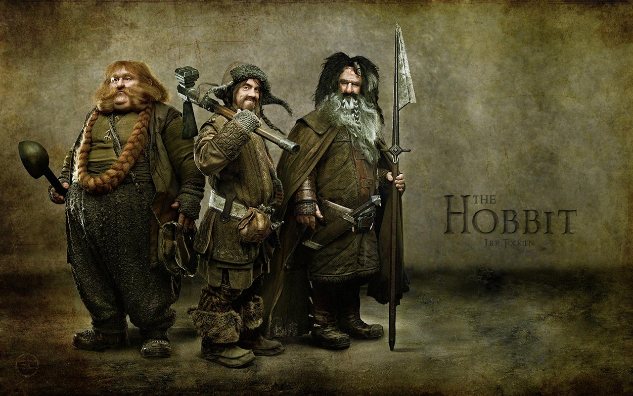 The Hobbit: An Unexpected Journey 霍比特人：意外旅程 #5 - 1280x800