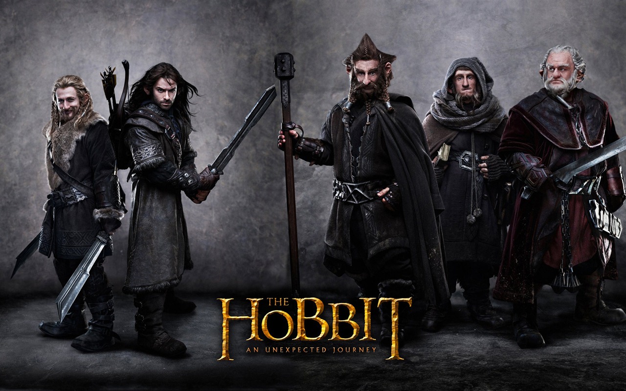 The Hobbit: An Unexpected Journey 霍比特人：意外旅程9 - 1280x800