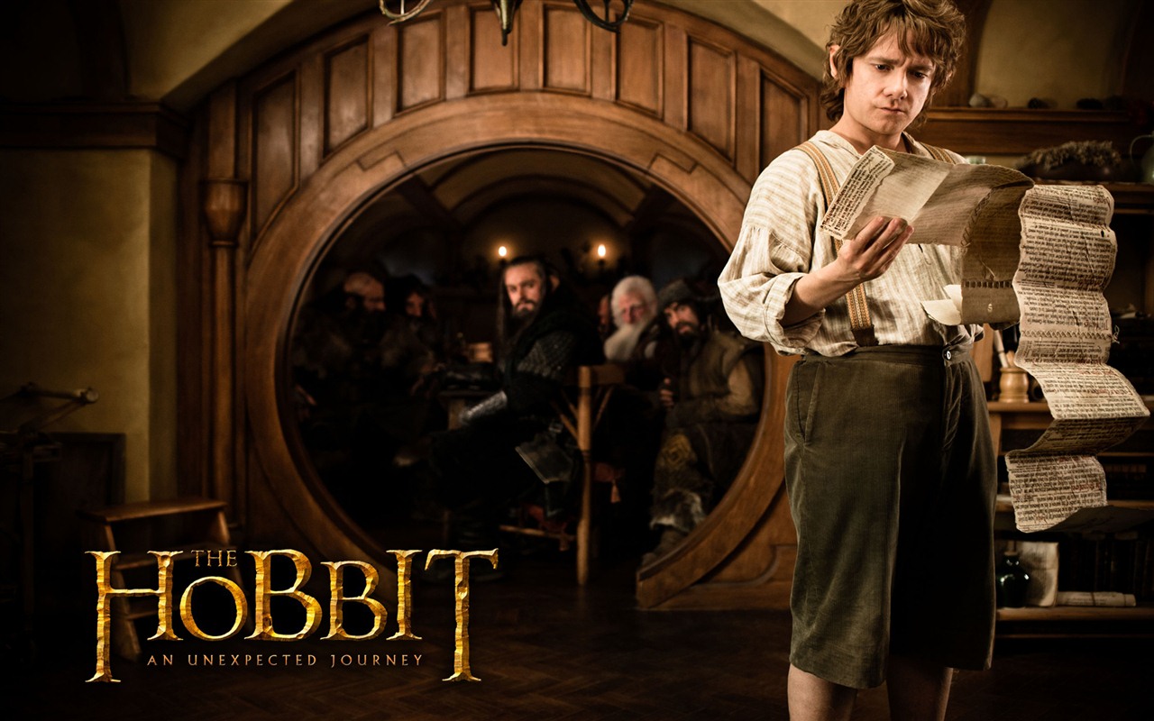 The Hobbit: An Unexpected Journey HD wallpapers #11 - 1280x800