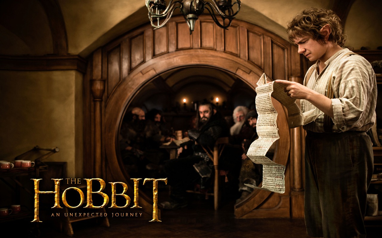 The Hobbit: An Unexpected Journey 霍比特人：意外旅程12 - 1280x800