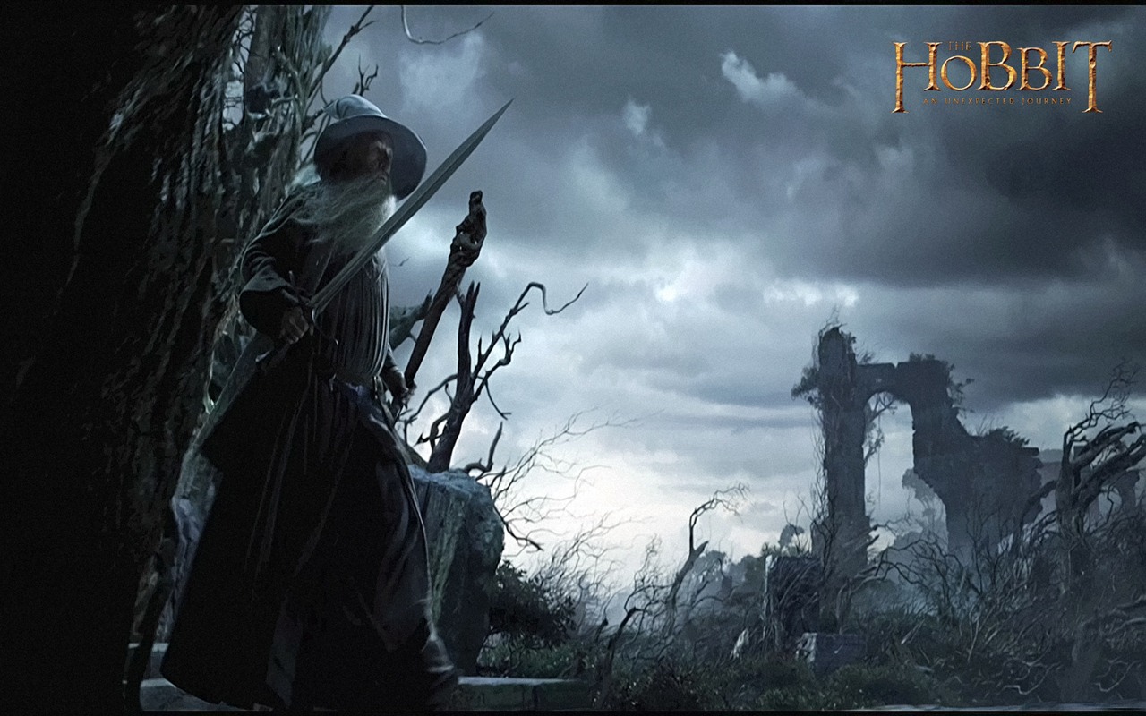 The Hobbit: An Unexpected Journey 霍比特人：意外旅程13 - 1280x800